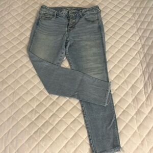 Ol navy ankle rockstar jeans